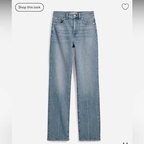 Madewell Denim - Madewell The '90s Straight Jean